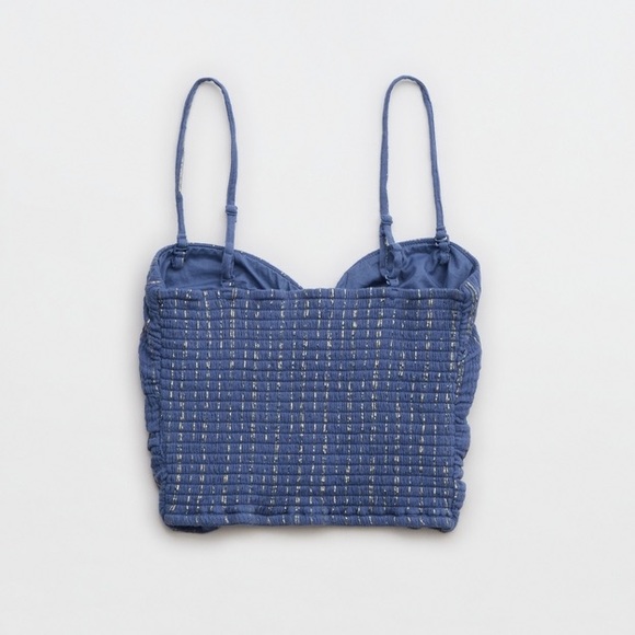 NWT Aerie Pool to Party Cinched Tube Top - Picture 4 of 12